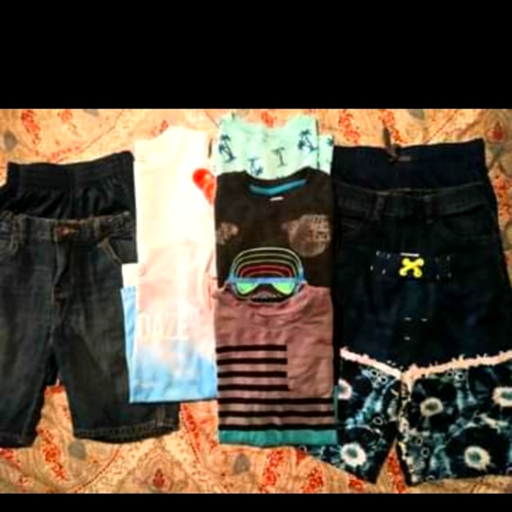 Boys size 6/7 summer lot new